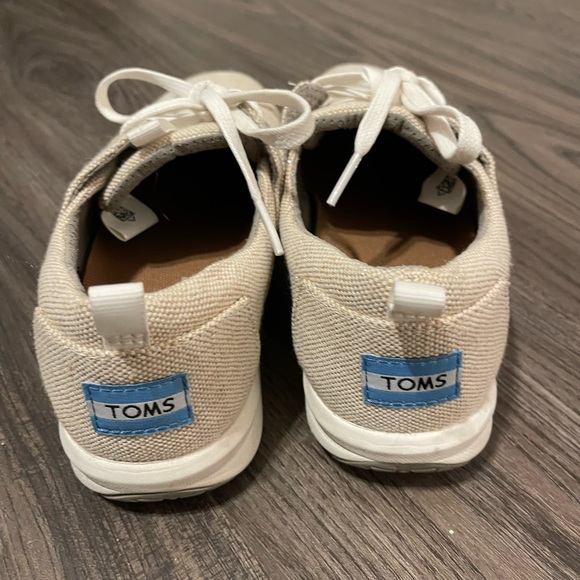Beige glitter Toms - Picture 3 of 3